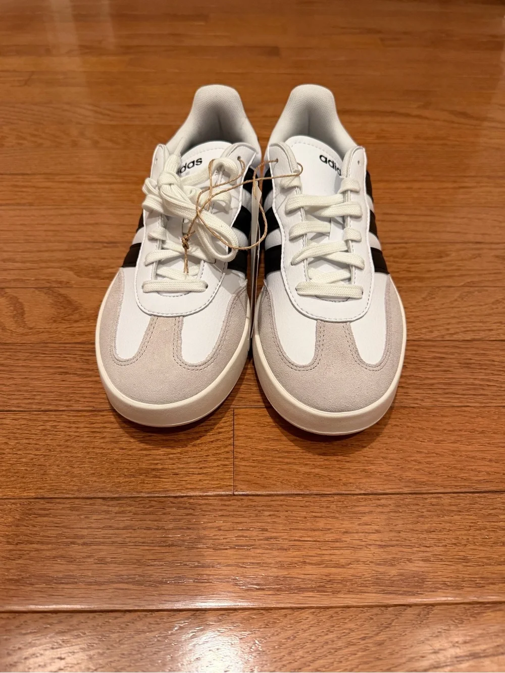 Adidas Women's Barreda Decode Sneaker White/black/Gray - Picture 13 of 16